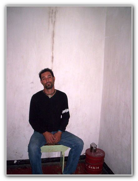 FJ in Solitary at Freo Prison Feb 14th 2007